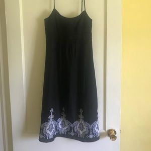 Ann Taylor Loft Black Sundress - Size 2